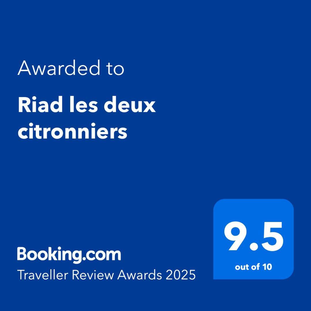 Riad les deux citronniers Marrakesh Habitación foto