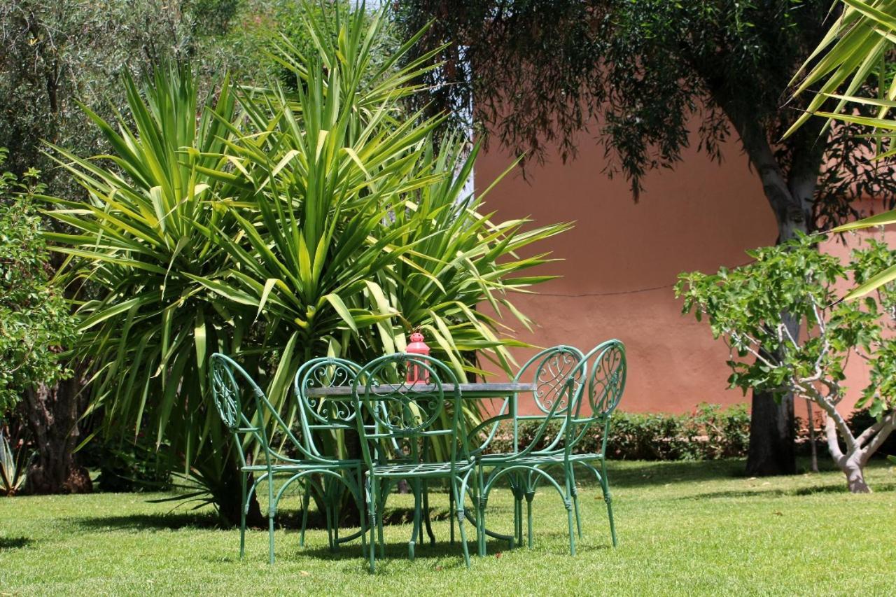 Riad les deux citronniers Marrakesh Exterior foto