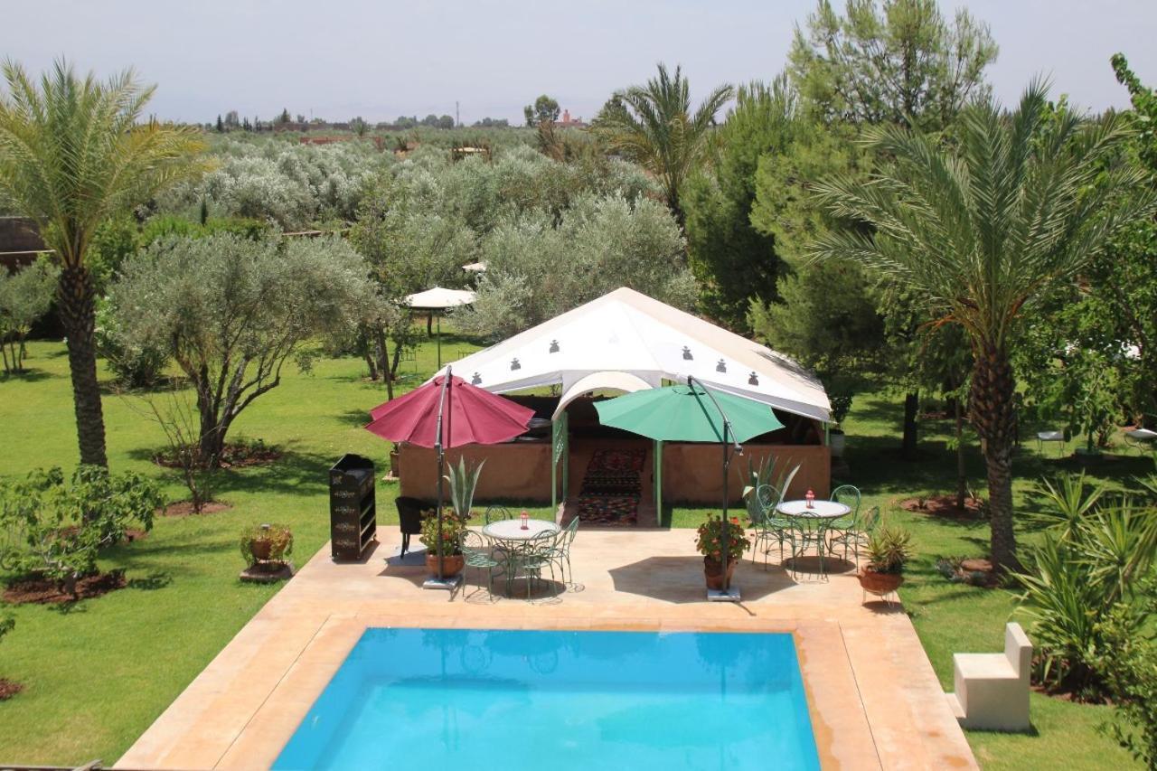 Riad les deux citronniers Marrakesh Exterior foto