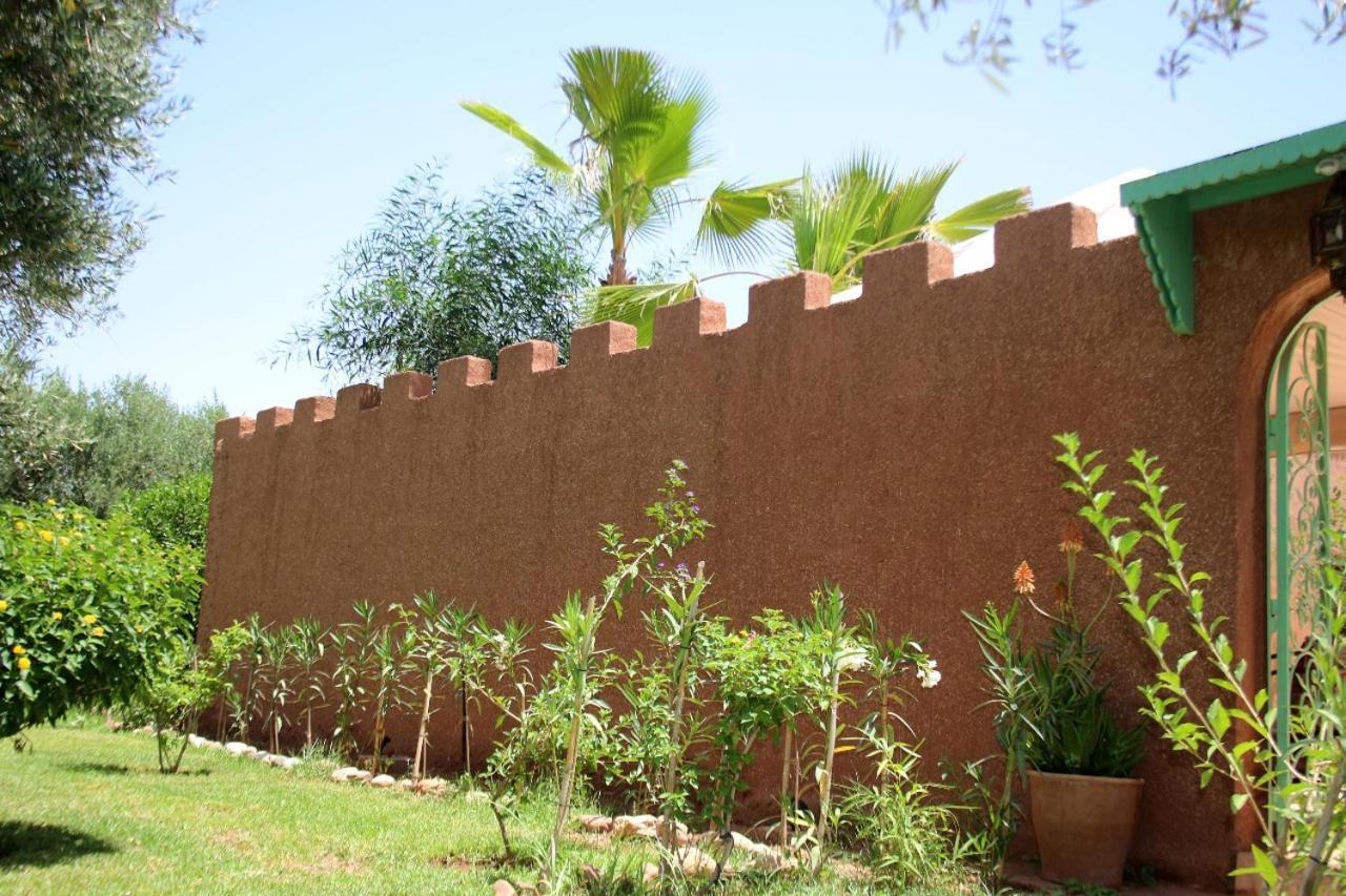 Riad les deux citronniers Marrakesh Exterior foto