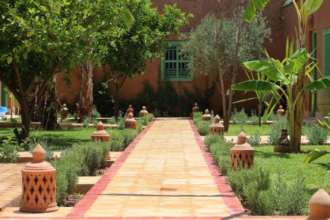 Riad les deux citronniers Marrakesh Exterior foto