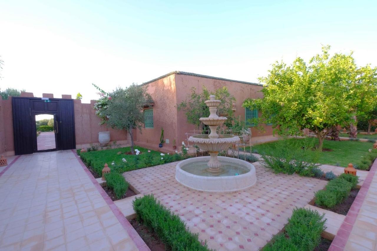 Riad les deux citronniers Marrakesh Exterior foto