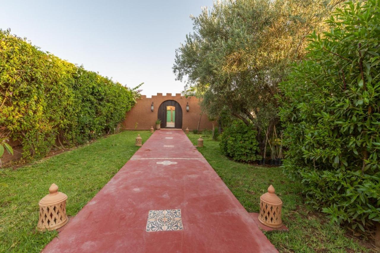 Riad les deux citronniers Marrakesh Exterior foto