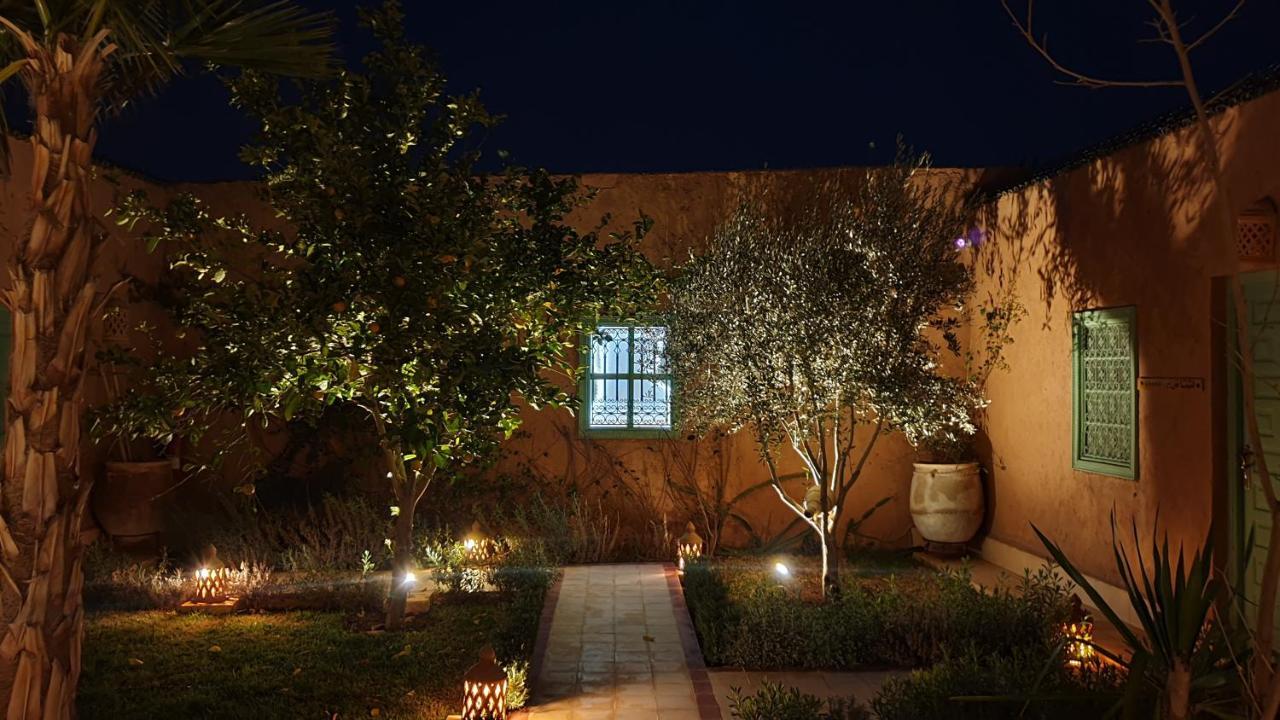 Riad les deux citronniers Marrakesh Exterior foto