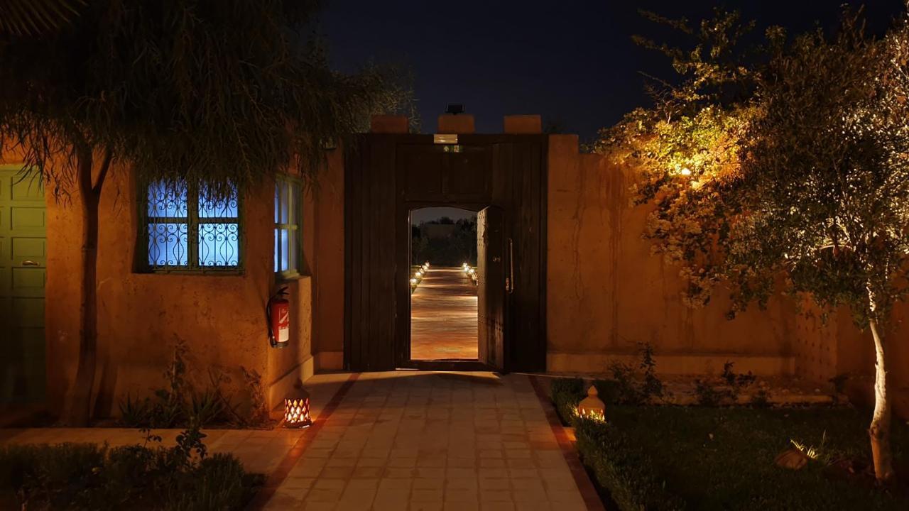 Riad les deux citronniers Marrakesh Exterior foto