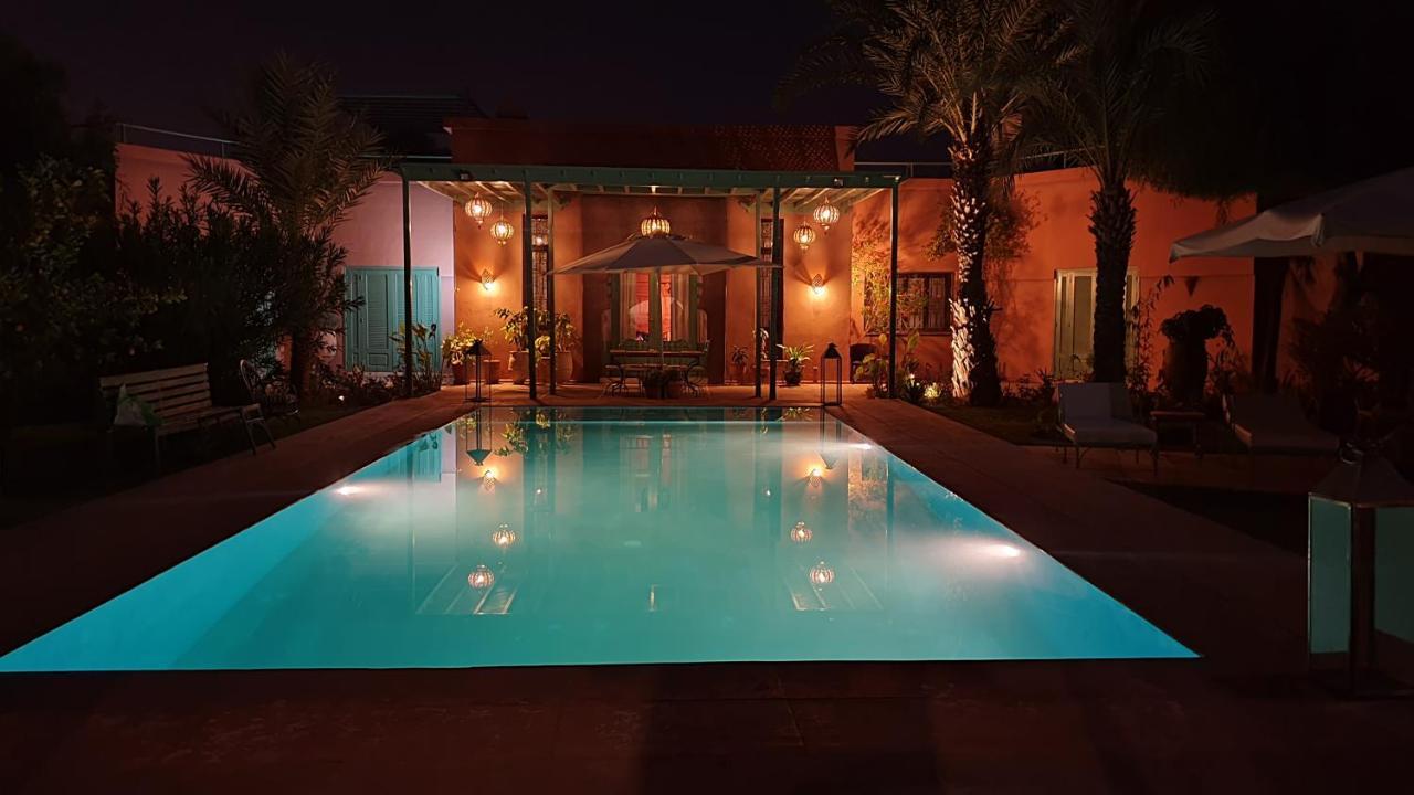 Riad les deux citronniers Marrakesh Exterior foto
