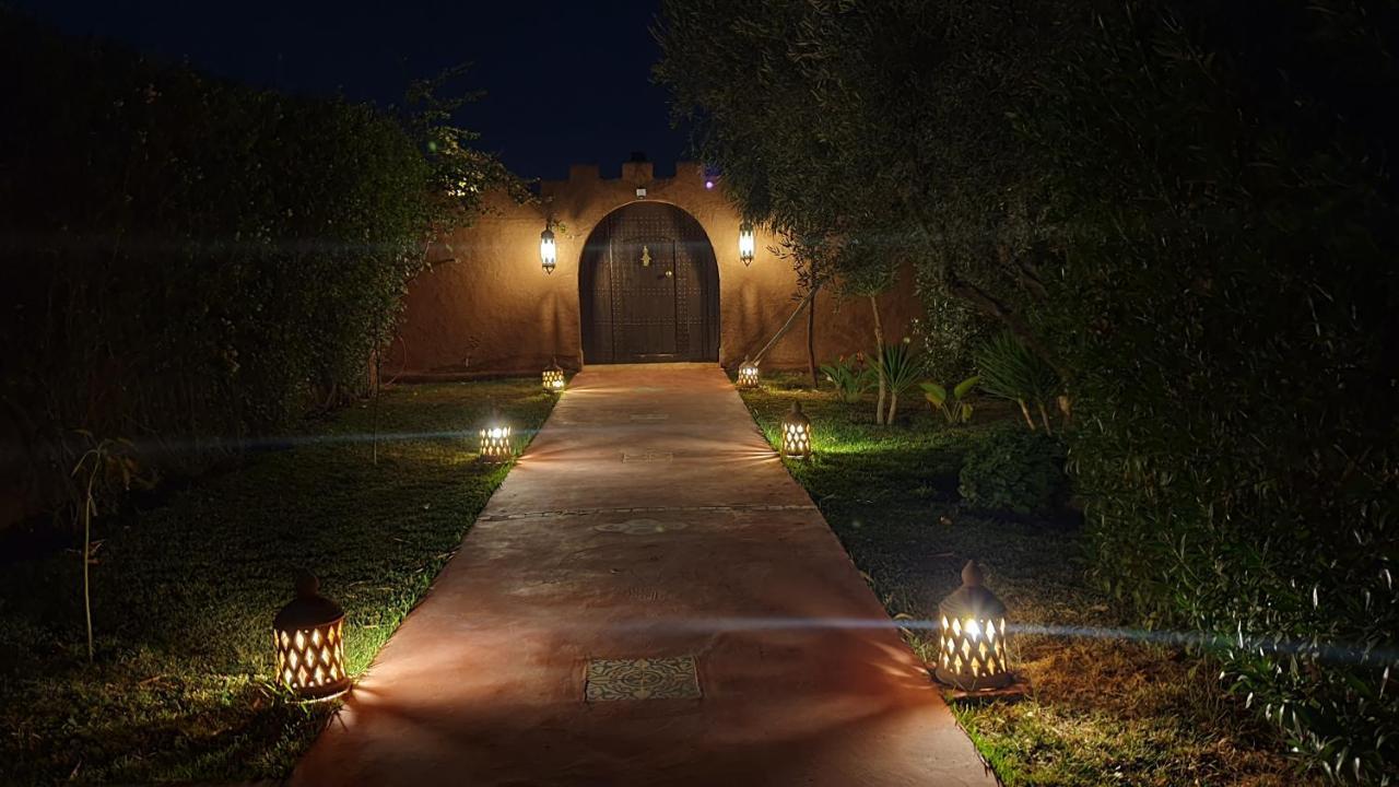 Riad les deux citronniers Marrakesh Exterior foto